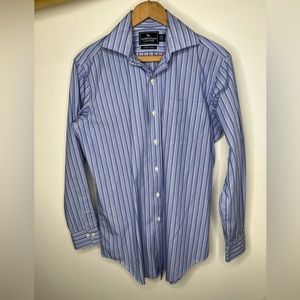 Brand New-American Living Long Sleeve Button-up Shirt